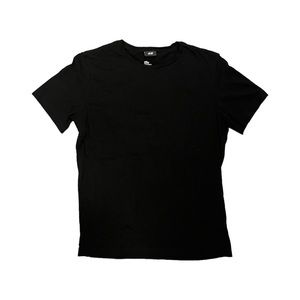 H&M Plain Black T-Shirt